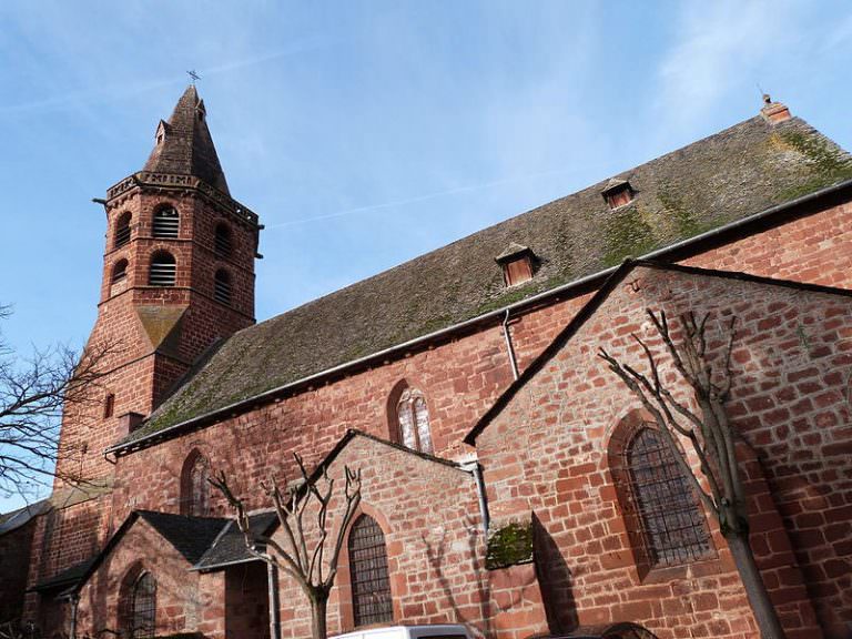 Eglise Saint-Martial à Marcillac