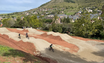 Terrain à bosses
